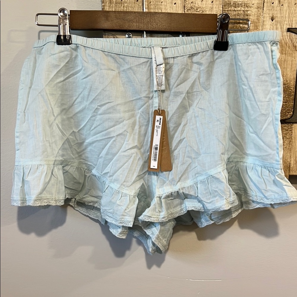 SKIMS Frost Blue Shorts